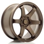 JR Wheels SL03 19x10 ET15-40 - 5 Trous sur mesure - Matt Bronze
