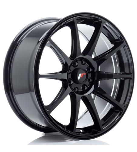 Jante JAPAN RACING JR11 18" x 8,5" 5x112/114,3 ET40 Gloss Black