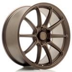 JR Wheels SL04 19x8,5 ET41 - 5x114,3 - Matt Bronze