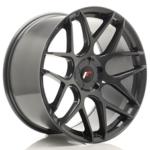 Jante JR Wheels JR18 20x10 ET20-40- 5 Trous sur mesure - Hyper Gray