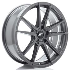 Jante JR Wheels JR21 20x8,5 ET33 - 5x120- Hyper Gray