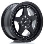 Jante JR Wheels JR6 16x7 ET35 - 4x100 - Noir matt