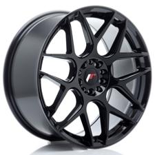 Jante JR Wheels JR18 19x8,5 ET45- 5x112/5x114.3 - Noir Brillant