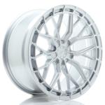 Jante JR Wheels JR48 19x9,5 ET20-45- 5 Trous sur mesure- Hyper Silver