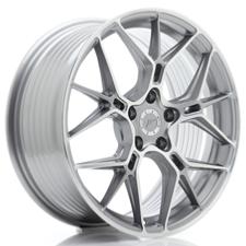 Jante JR Wheels JR51 18x8 ET45- 5x112 - Titanium Machined Face