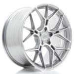 Jante JR Wheels JR51 19x9,5 ET20-45- 5 Trous sur mesure - Titanium Machined Face