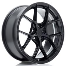 Jante JR Wheels SL01 18x8,5 ET42 - 5x112 - Noir brillant