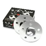 Jeu de 2 Cales 5mm pour Audi A6 type 4G de 2011 a 2018