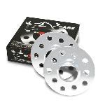 Jeu de 2 Cales 10mm pour Audi A3 type 8L de 1996 a 2003 + bague de centrage