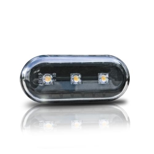 Paire Clignotant Repetiteur Seat Leon 1M de 1999 a 2005 noir Led