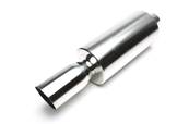 Silencieux arrire sport universel inox TA Technix 100mm rond /biseaute