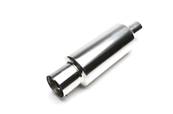 Silencieux arrire sport universel inox TA Technix 100 / 50mm rond