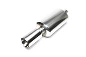 Silencieux arrire sport universel inox TA Technix 100mm rond