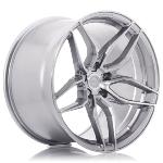 Jante Concaver CVR3 19x10.5 ET15-57 Blank Brushed Titanium