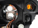 Feu phare Gauche Adaptable Alfa Romeo Mito de 2008 a 2015 noir