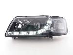 Paire de feux phares Daylight Led Audi A3 8L 1996-2000 Noir