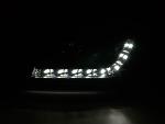 Paire de feux phares Daylight DRL Led Audi A6 4B 2001-2003 Noir