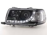 Paire de feux phares Daylight Led Audi 80 B4/8C 91-94 Noir