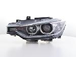 Paire de feux phares Angel Eyes BMW serie 3 F30/F31 de 11-15 Noir