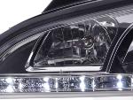 Paire de feux phares Daylight Led Opel Tigra 95-03 Chrome