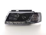 Paire de feux phares Daylight Led VW Passat 3B de 97-00 Noir