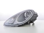 Paire de feux phares Xenon Daylight Led Porsche Boxster 987 04-09 Argent