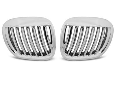 Grilles de calandre en ABS pour BMW Z3 de 01/1996 a 2002 Chrome