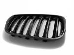 Grilles de calandre BMW X5 E53 LCI 2004-2006 Noir Glossy