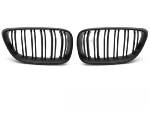 Grille calandre BMW serie 2 F22/F23 de 2013 a 2021 Noir Mat Double Barres
