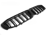 Grille de Calandre ABS BMW Serie 3 G20/G21 19-22 Noir Mat Double Barres