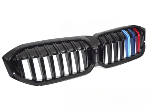 Grille calandre BMW serie 3 G20/G21 de 2022 a 2025 Noir Brillant 3 couleurs