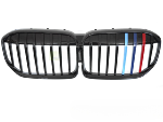 Grille calandre BMW serie 7 type G11/G12 de 2019 a 2022 noir Brillant 3 couleurs