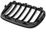 Grille calandre BMW X3 F25 de 2010 a 2014 Noir Brillant 