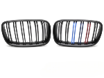 Grille calandre BMW X5 E70 de 2007 a 2013 Noir Brillant 3 couleurs