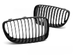Grille de calandre avant BMW Serie 1 E87/E88/E81/E82 de 2007 a 2013 Noir brillant