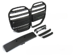 Grille de calandre avant BMW Serie 4 G22 Coupe de 2020 a 2025 Noir matt