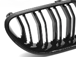 Grille de calandre avant BMW Serie 6 F12 / F13 de 2011 a 2018 Noir brillant