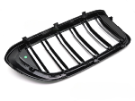 Grille de calandre avant BMW Serie 6 G32 de 2017 a 2020 Noir brillant