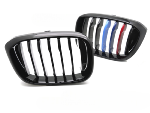Grille calandre BMW X3 G01 de 2017 a 2021 Noir Brillant 3 couleurs