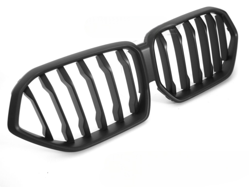 Grille calandre BMW X6 G06 de 2019 a 2023 Noir Mat
