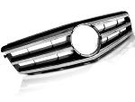 Grille Calandre Mercedes W204 07-14 Look Avantgarde chrome noir