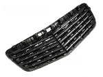 Grille calandre Mercedes classe E W211 de 2006 a 2009 Chrome Noir