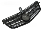 Grille calandre Mercedes classe E W212 de 2009 a 2013 Noir Chrome