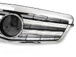 Grille calandre Mercedes classe E W212 de 2009 a 2013 Chrome