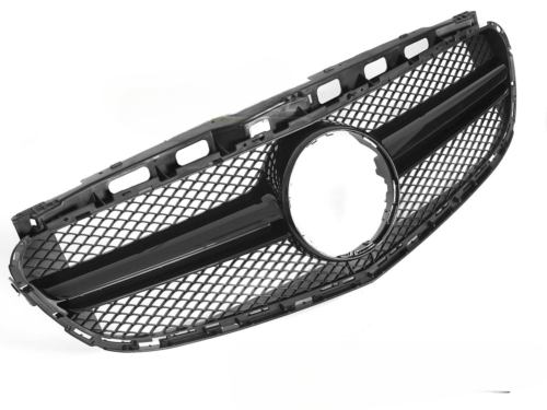 Grille calandre Mercedes classe E W212 de 2013 a 2016 Noir