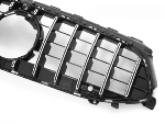 Grille calandre Mercedes CLA W118 de 2022 a 2025 Look GT Noir Chrome
