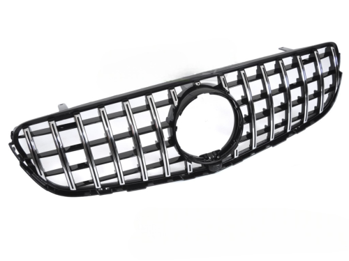 Grille calandre Mercedes GLC X253/C253 de 2016 a 2018 Noir Chrome