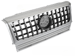 Grille calandre Mercedes Classe G W463 de 1990 a 2012 Argent Chrome