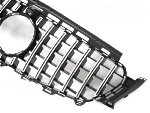 Grille calandre Mercedes Classe E W213 de 2016 a 2019 Noir Chrome