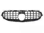 Grille calandre Mercedes Classe E W213 de 2020 a 2023 Noir Brillant